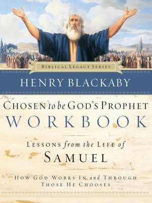 cover image of Chosen to Be God's Prophet Workbook
